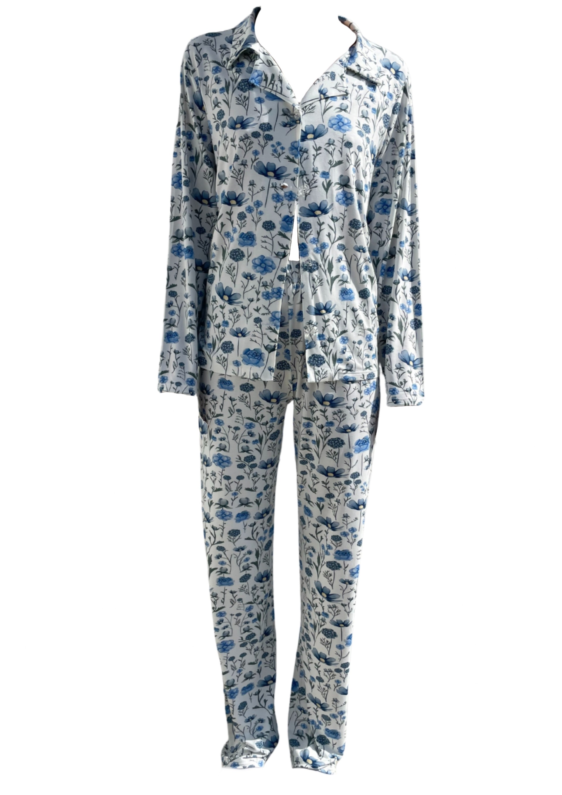 Blue Lagoon PJ Shirt
